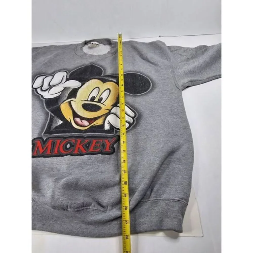 Vintage‎ 80's 90's The Disney Catalog Fashions Mickey Mouse Sweater XL Men USA